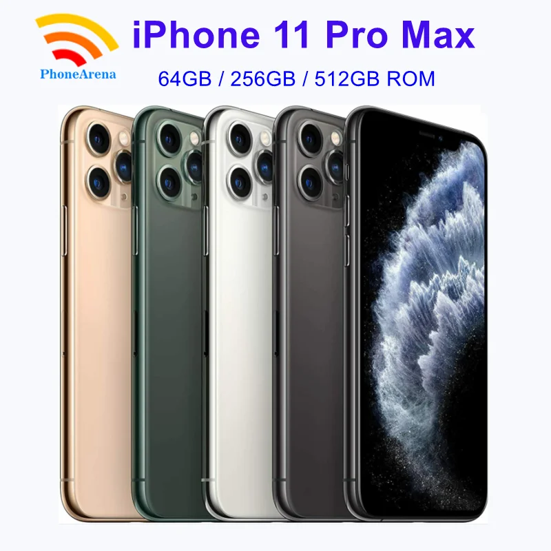 Apple iPhone 11 Pro Max Desbloqueado en República Dominicana