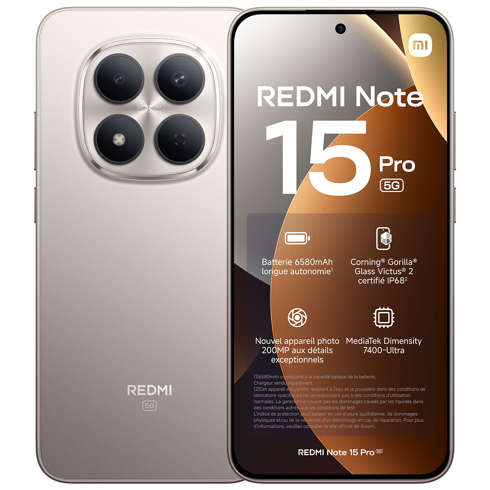Xiaomi Redmi Note 15 Pro 5G Smartphone en República Dominicana