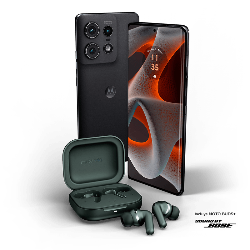 Motorola Edge 50 Pro 5G Smartphone en República Dominicana