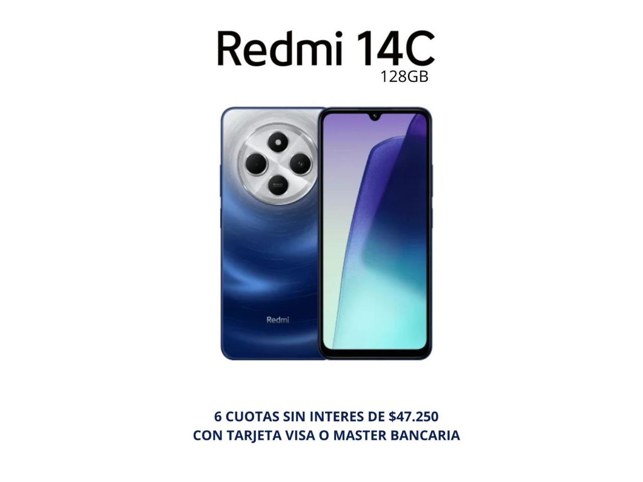 Xiaomi Redmi 14C 128GB Smartphone