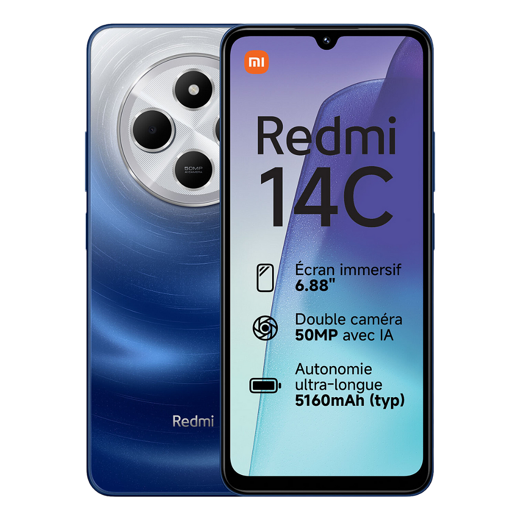 Xiaomi Redmi 14C 128GB Smartphone en República Dominicana