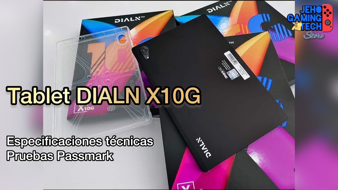 Dialn TMX10G Tablet 10 Pulgadas en República Dominicana