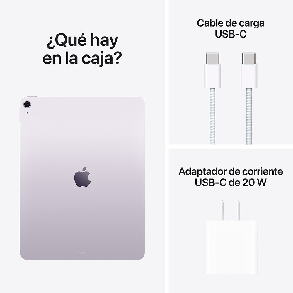 Apple iPad Air M3 256GB Morado en República Dominicana