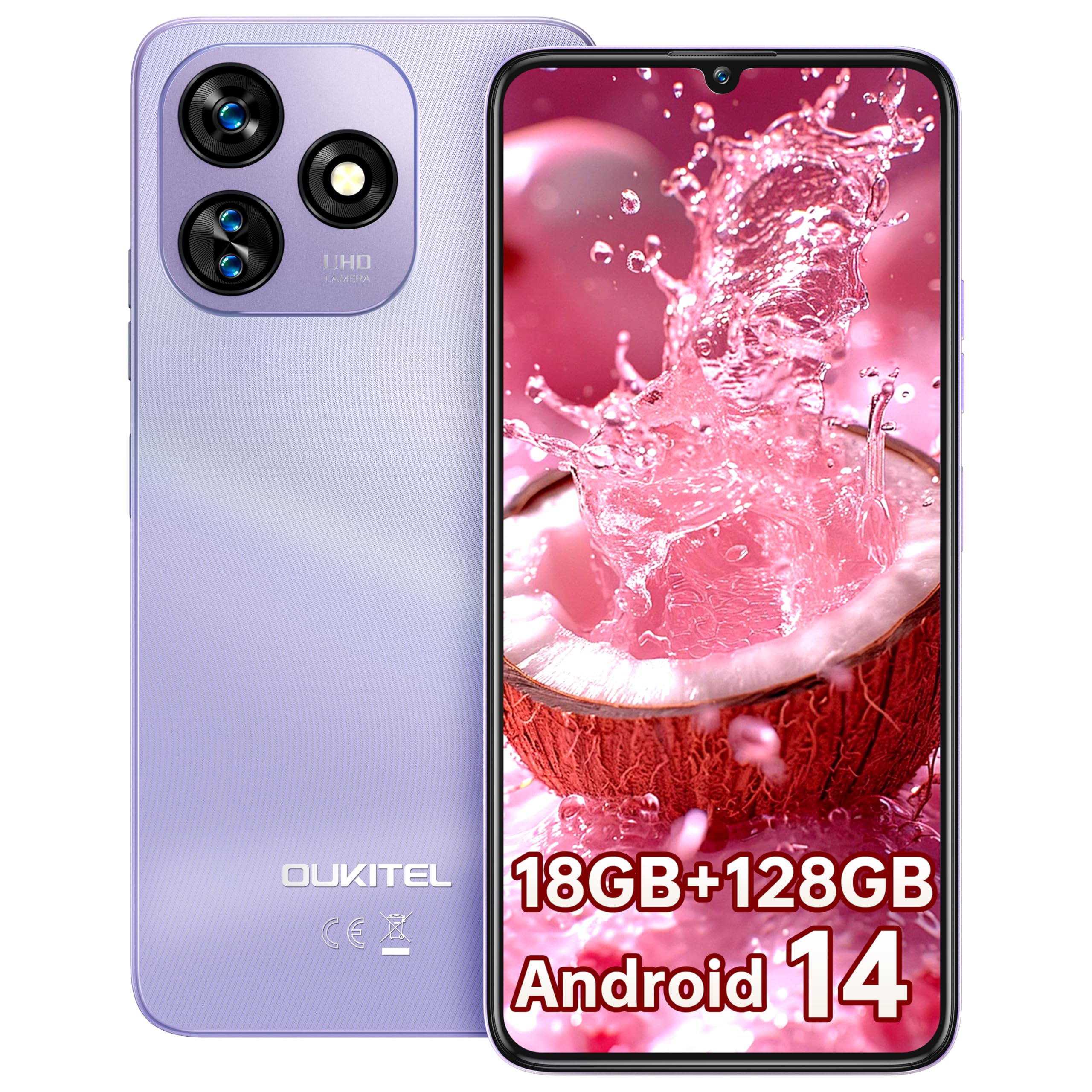 Oukitel C51 Teléfono Inteligente Rendimiento en República Dominicana