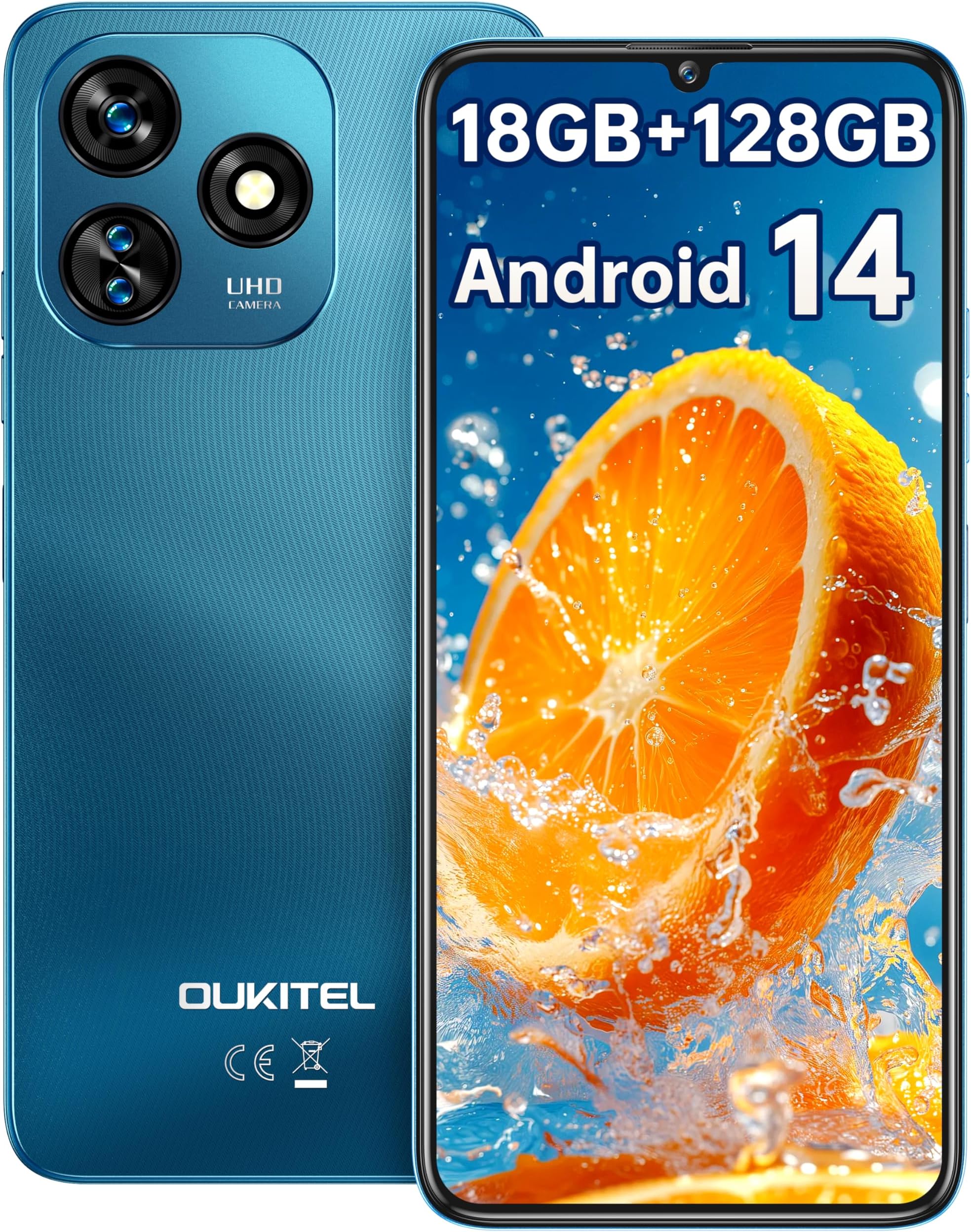 Oukitel C51 Teléfono Inteligente Rendimiento en República Dominicana
