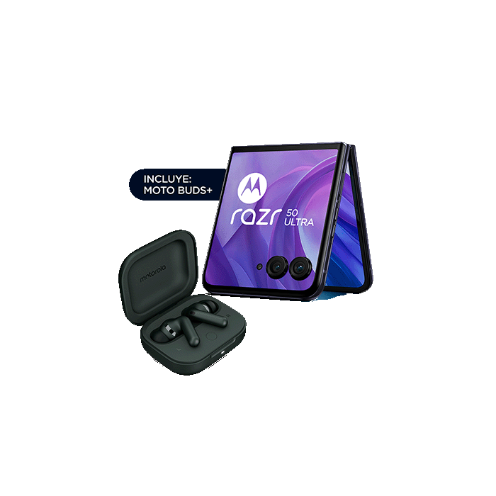 Motorola Moto Razr 50 Ultra Auriculares Bose en República Dominicana