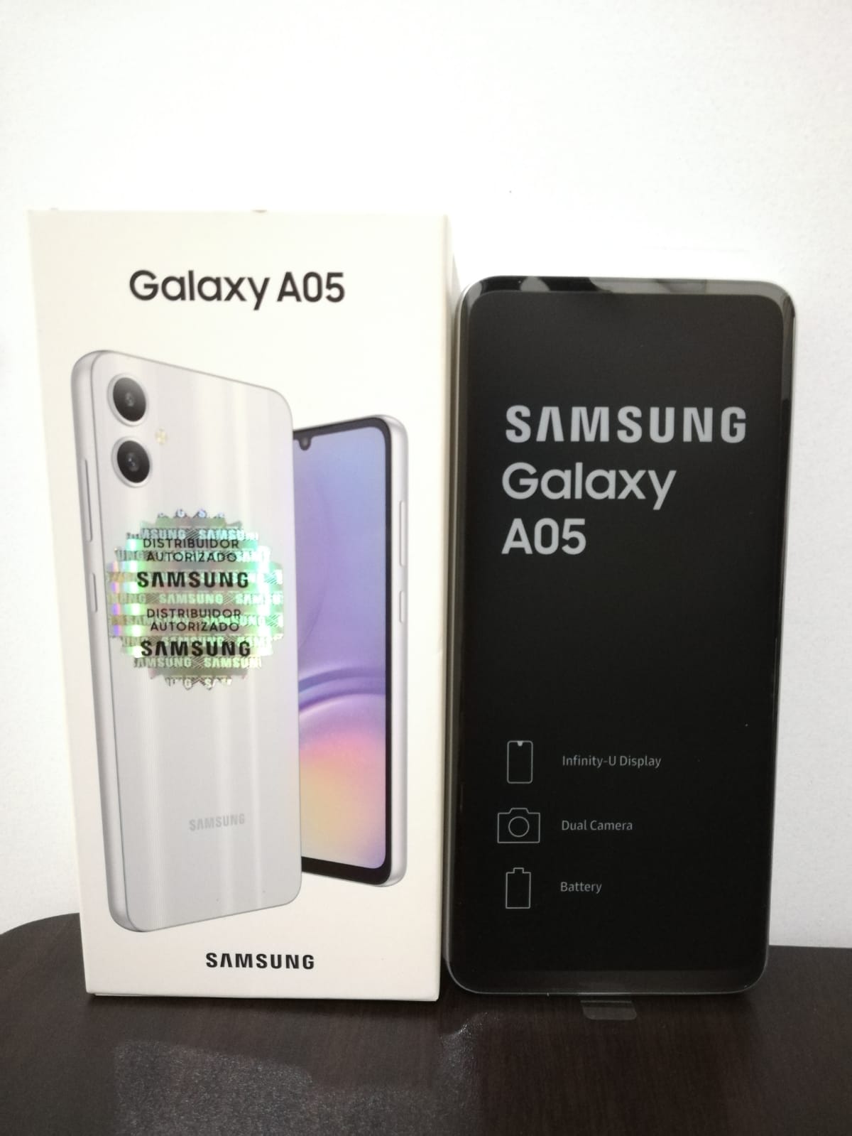 Samsung Galaxy A05 Teléfono Móvil 128GB