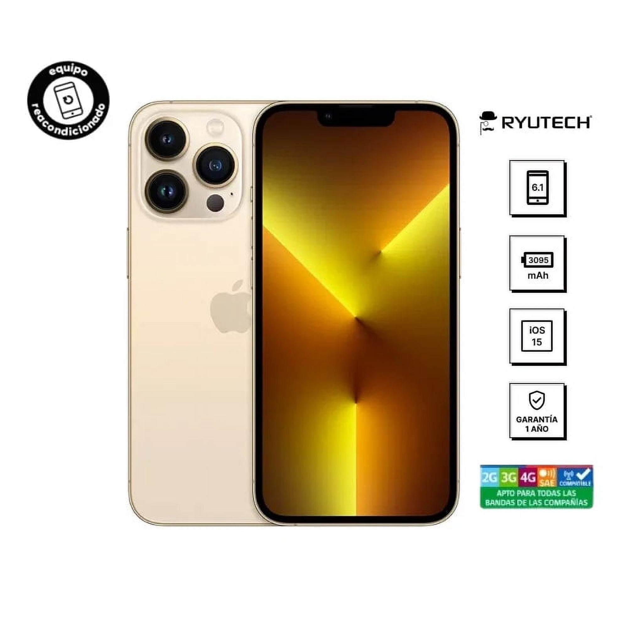 Apple iPhone 13 Pro 256GB Dorado