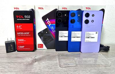 TCL Lotus 502 Smartphone 64GB 6GB RAM