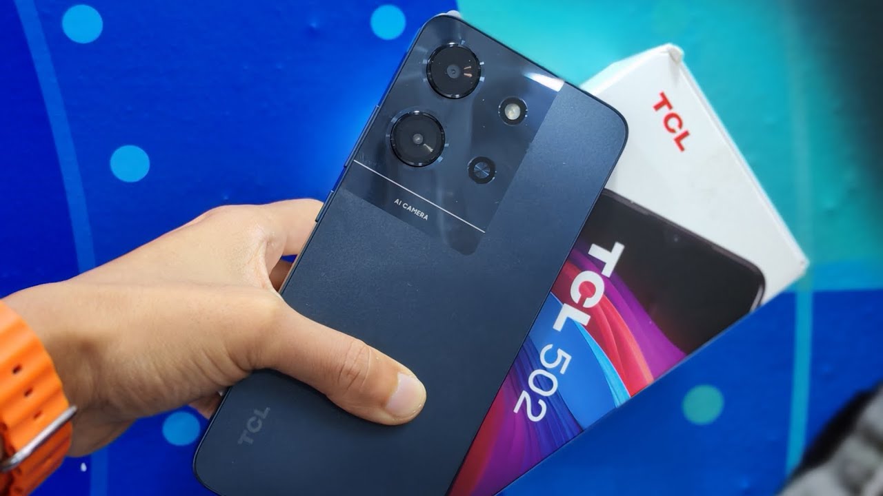 TCL Lotus 502 Smartphone 64GB 6GB RAM en República Dominicana