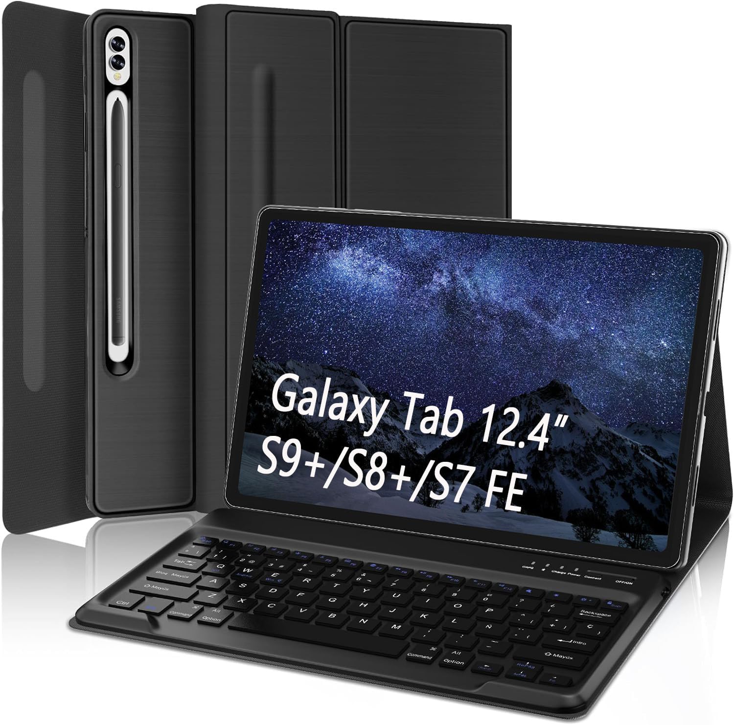 Samsung Tab S9 FE Plus Teclado Oficial en República Dominicana
