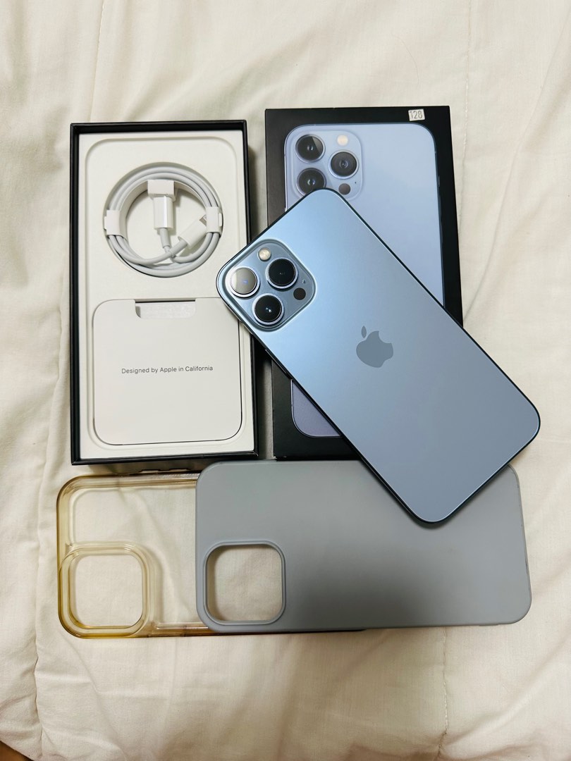 Apple iPhone 13 Pro Max Azul 128GB en República Dominicana