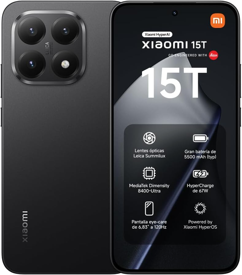 Xiaomi 15T 512GB Teléfono Claro en República Dominicana