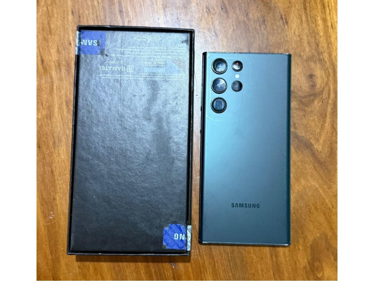 Samsung Galaxy S22 Ultra 128GB Smartphone en República Dominicana