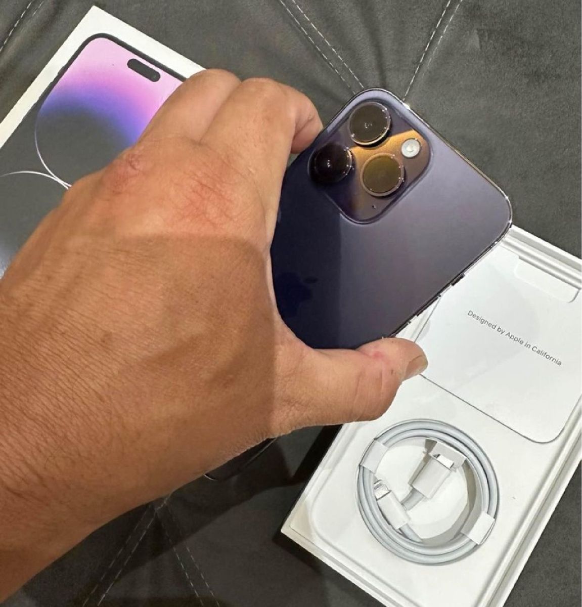Apple iPhone 14 Pro Max smartphone