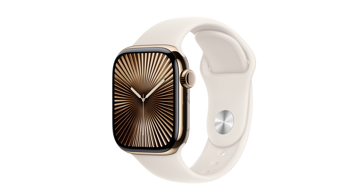 Apple Watch Serie 10 GPS Celular 42mm en República Dominicana