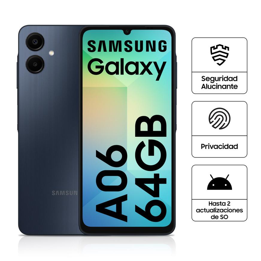 Samsung Galaxy A06 Teléfono 64GB