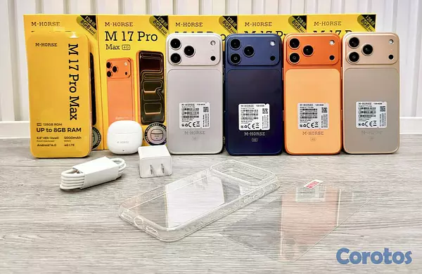 MHORSE M17 Pro Max Smartphone 128GB 8GB RAM en República Dominicana