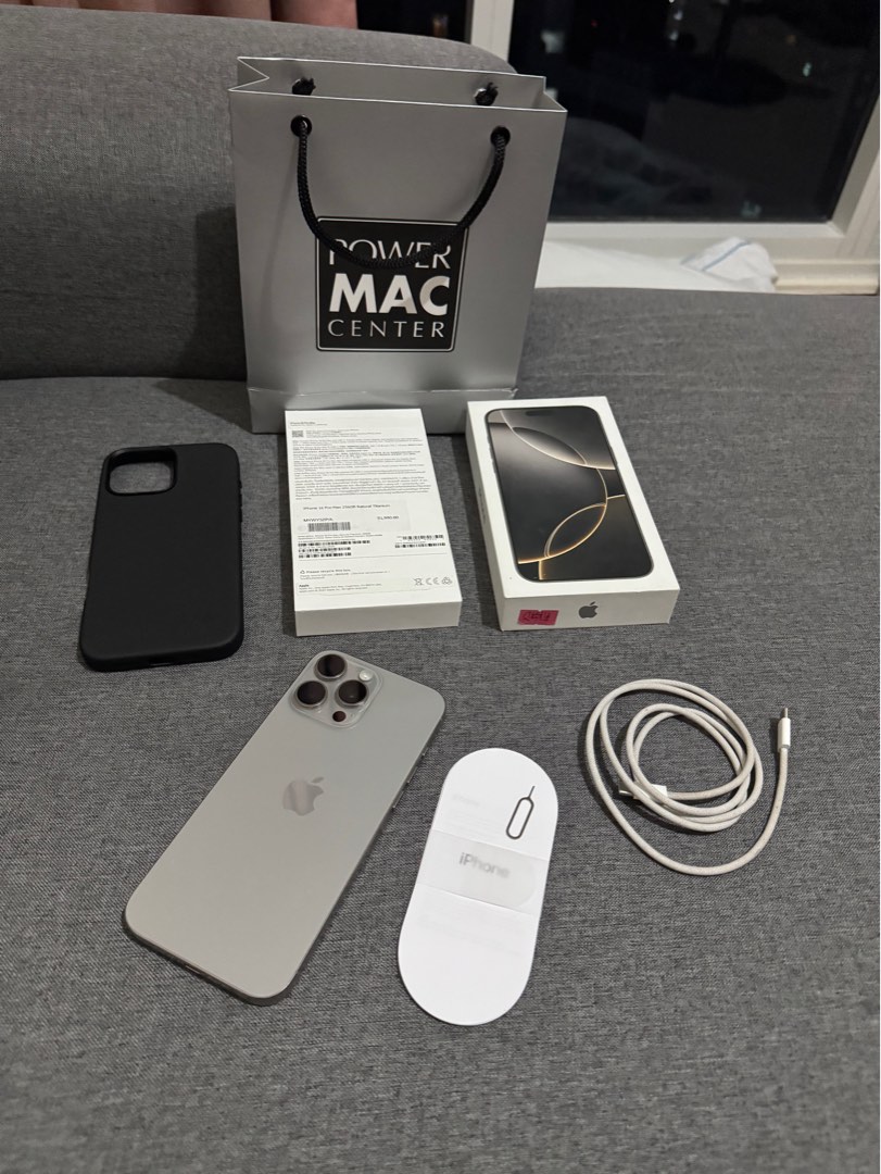 Apple iPhone 16 Pro Max 256GB en República Dominicana
