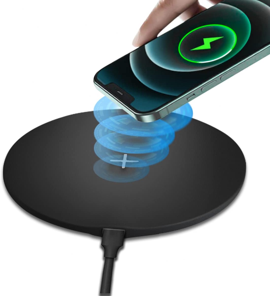 Cargador inalámbrico Qi Wireless para smartphone