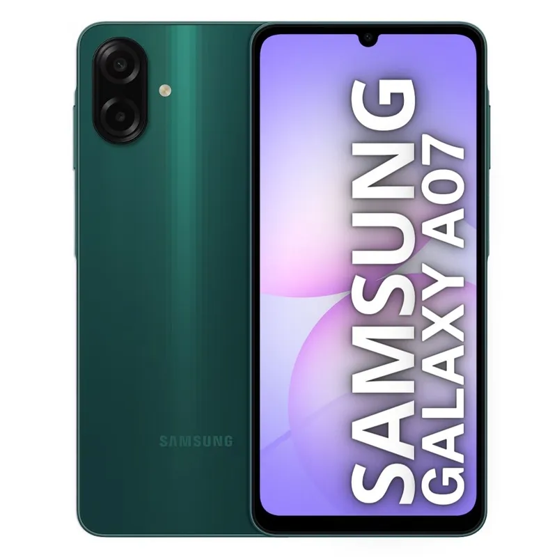 Samsung Galaxy A07 128GB 4GB RAM Carga 25W en República Dominicana