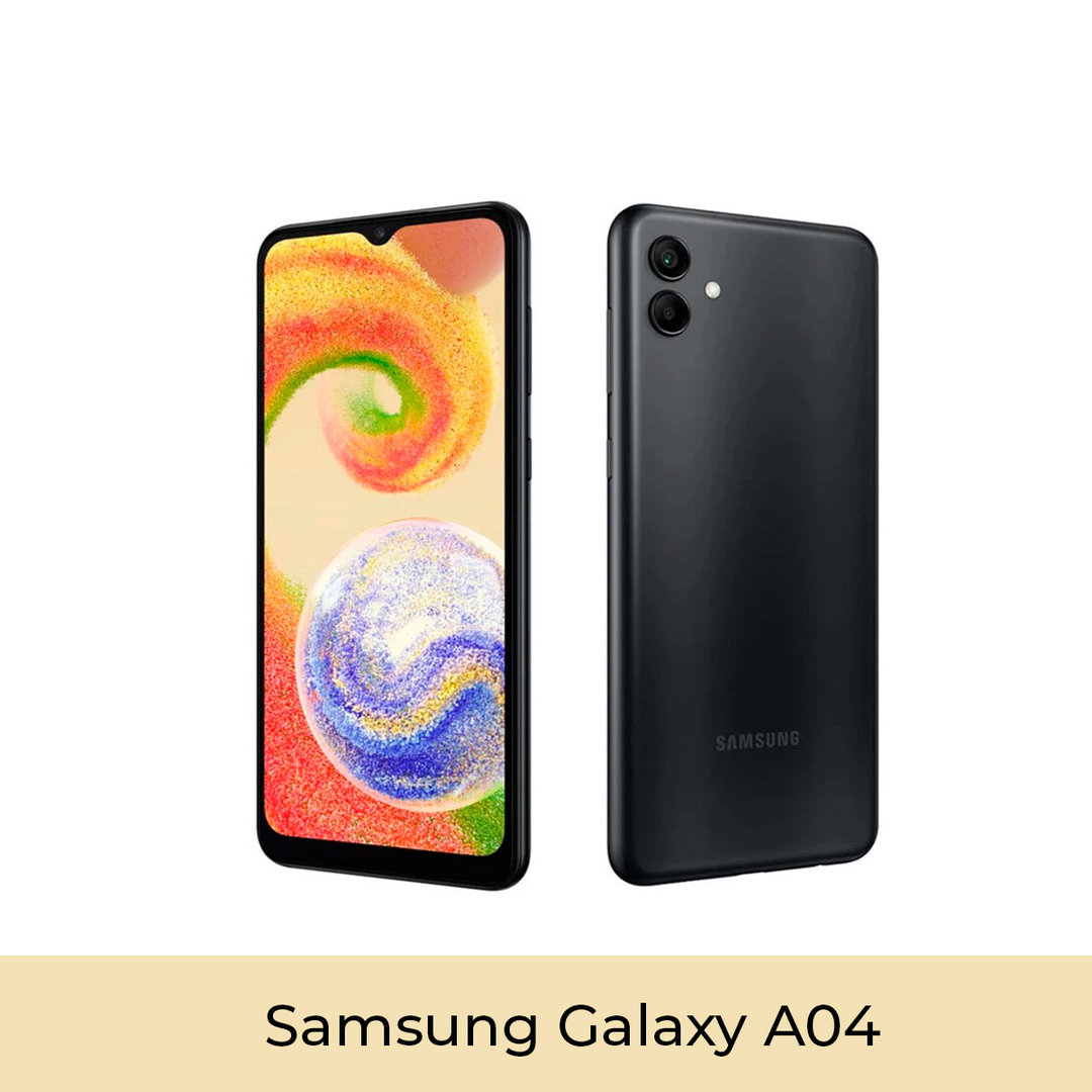 Samsung Galaxy A04 Smartphone 64GB en República Dominicana