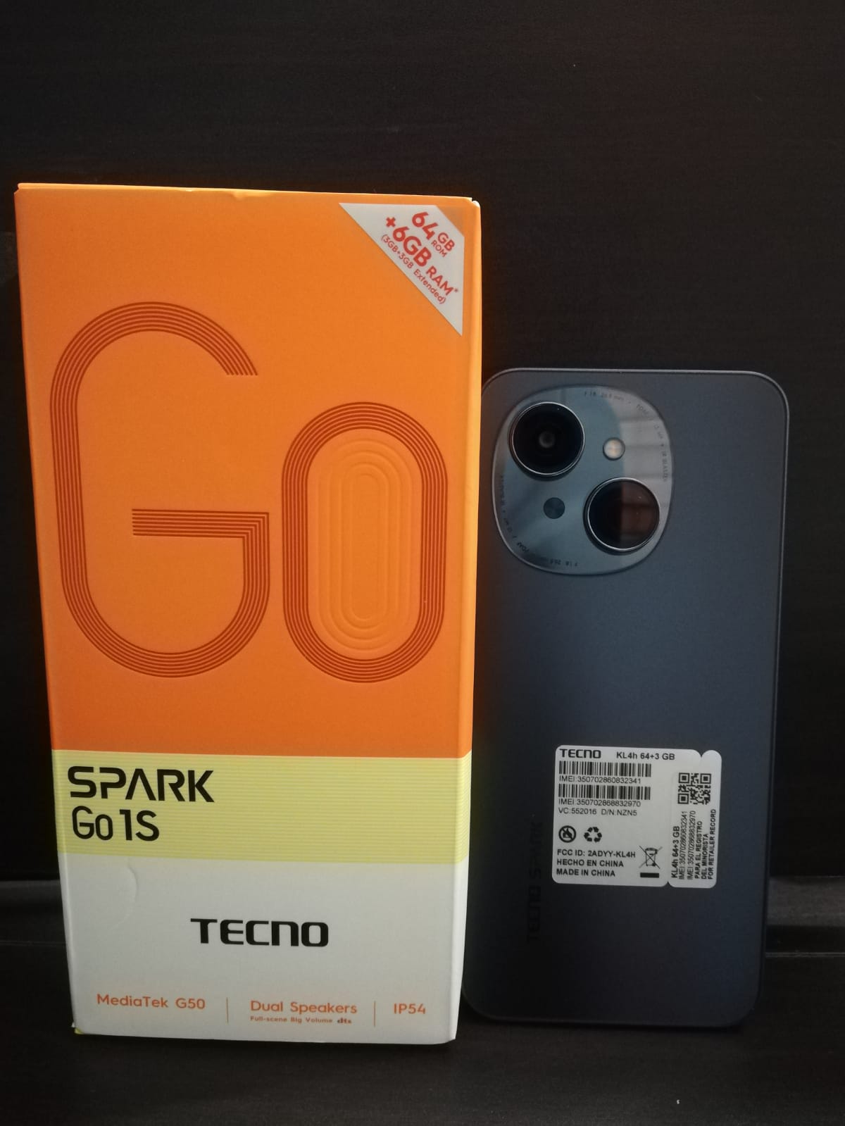 Tecno Spark Go 1S 2025 Smartphone