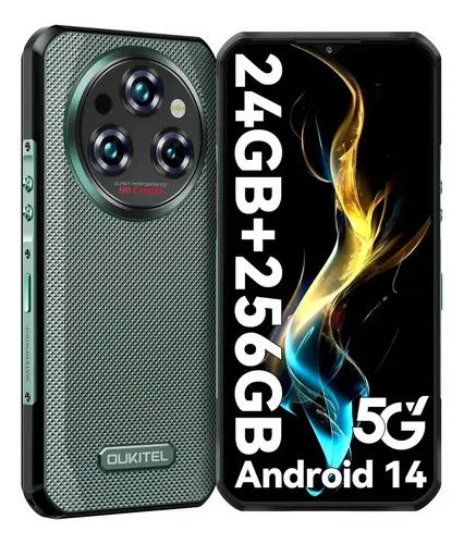 OUKITEL Celular 256GB 16GB RAM