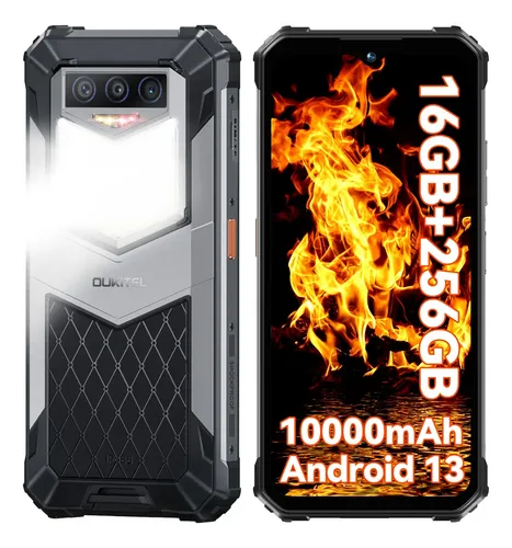 OUKITEL Celular 256GB 16GB RAM en República Dominicana
