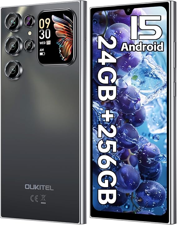 OUKITEL Celular 256GB 16GB RAM en República Dominicana