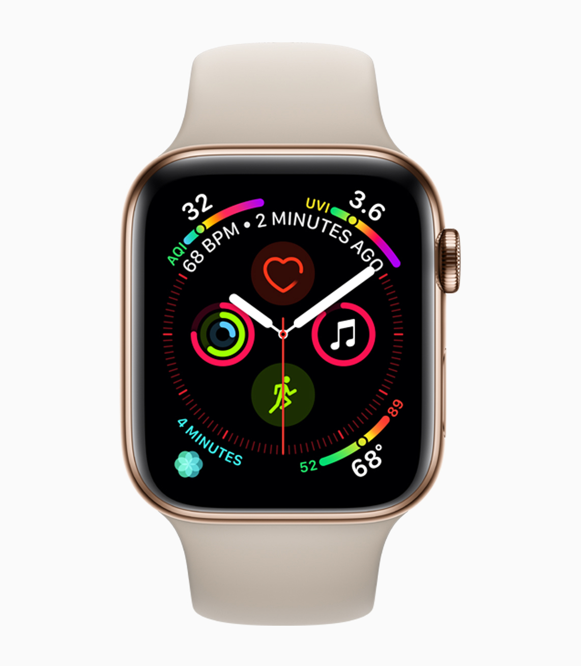 Apple Watch Serie 4 Smartwatch en República Dominicana