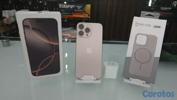 Apple iPhone 16 Pro Max 256GB Desert en República Dominicana