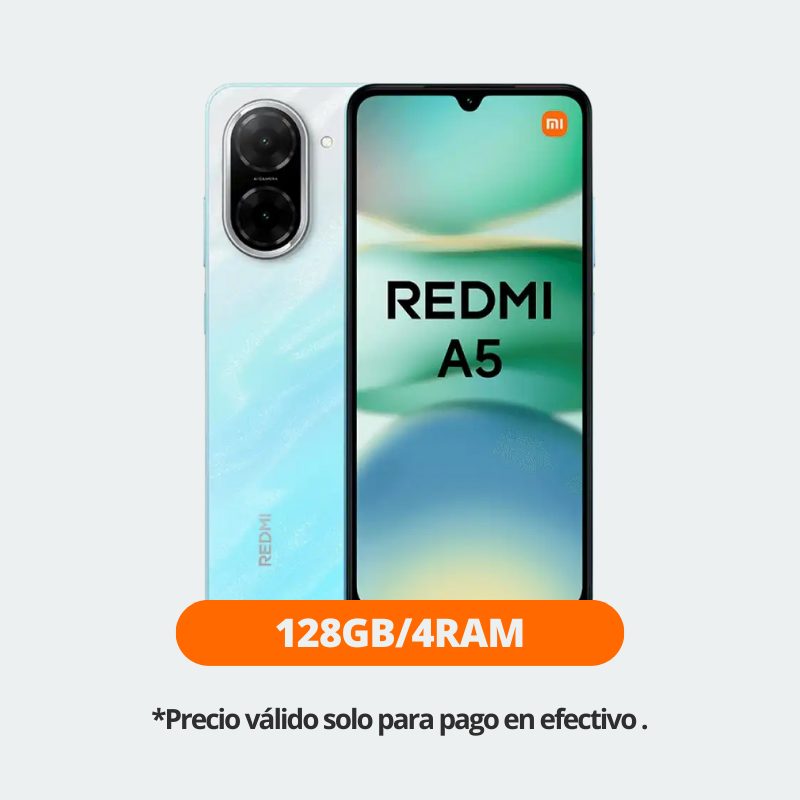 Xiaomi Redmi A5 Smartphone en República Dominicana