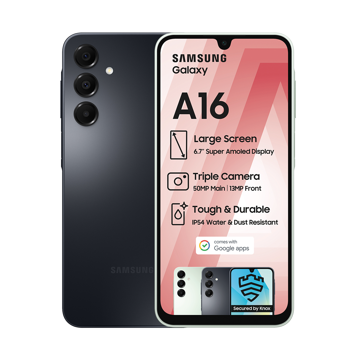 Samsung Galaxy A16 Smartphone 128GB en República Dominicana