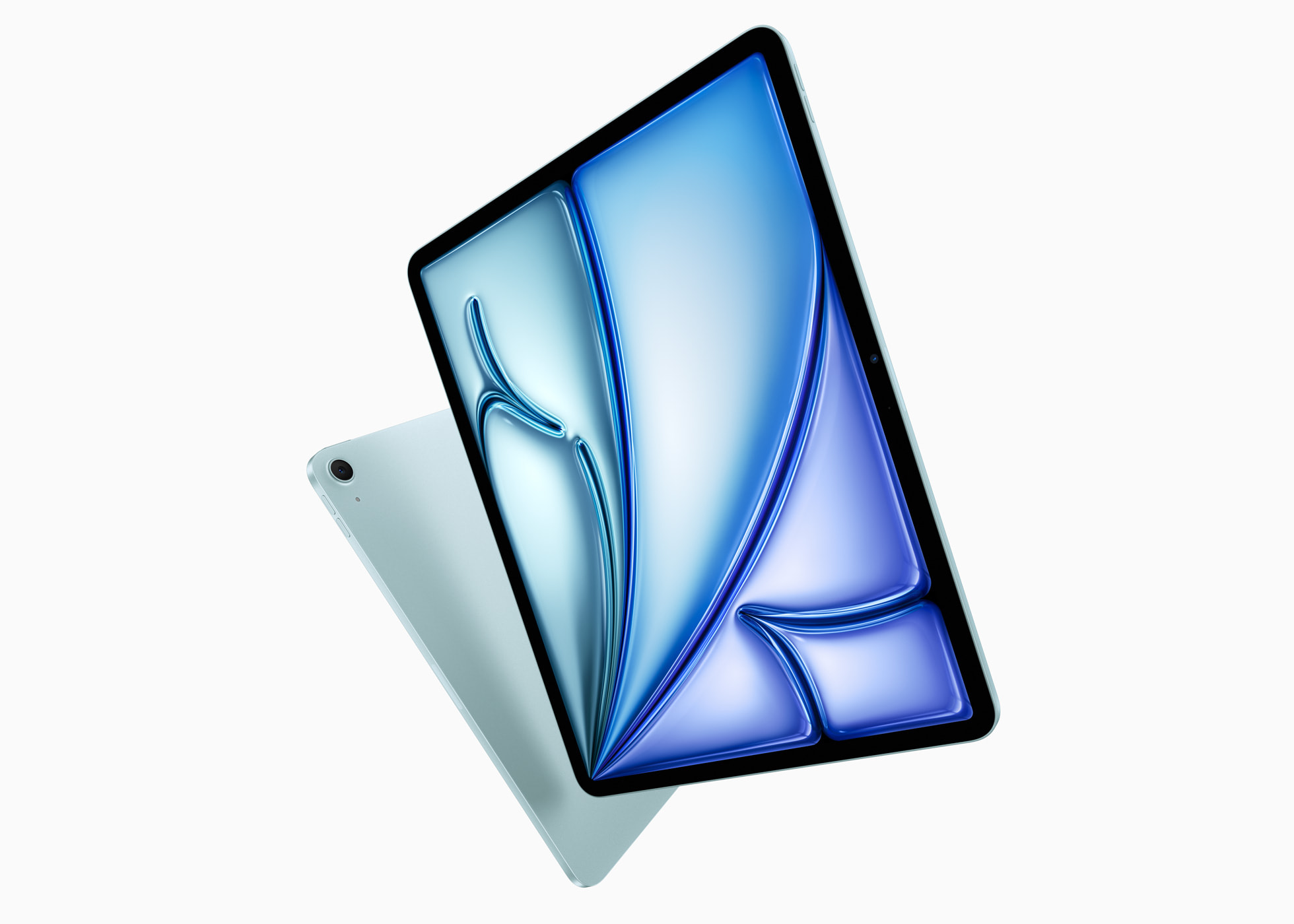 Apple iPad Air M2 128GB Azul en República Dominicana