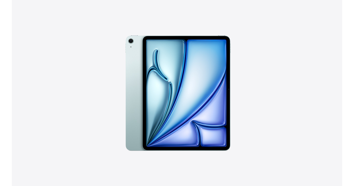 Apple iPad Air M2 128GB Azul en República Dominicana
