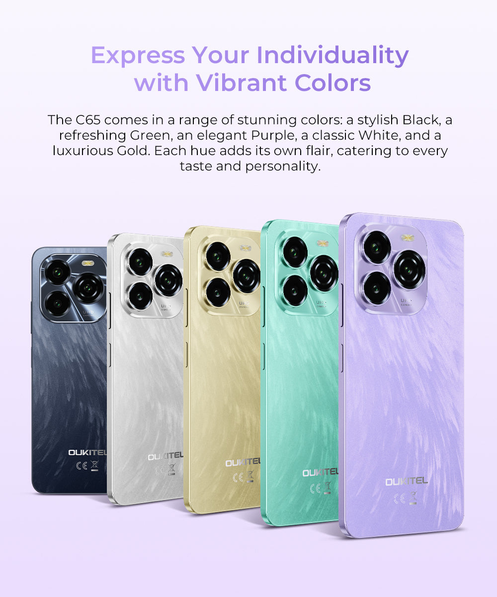 OUKITEL C65 Teléfono Móvil en República Dominicana
