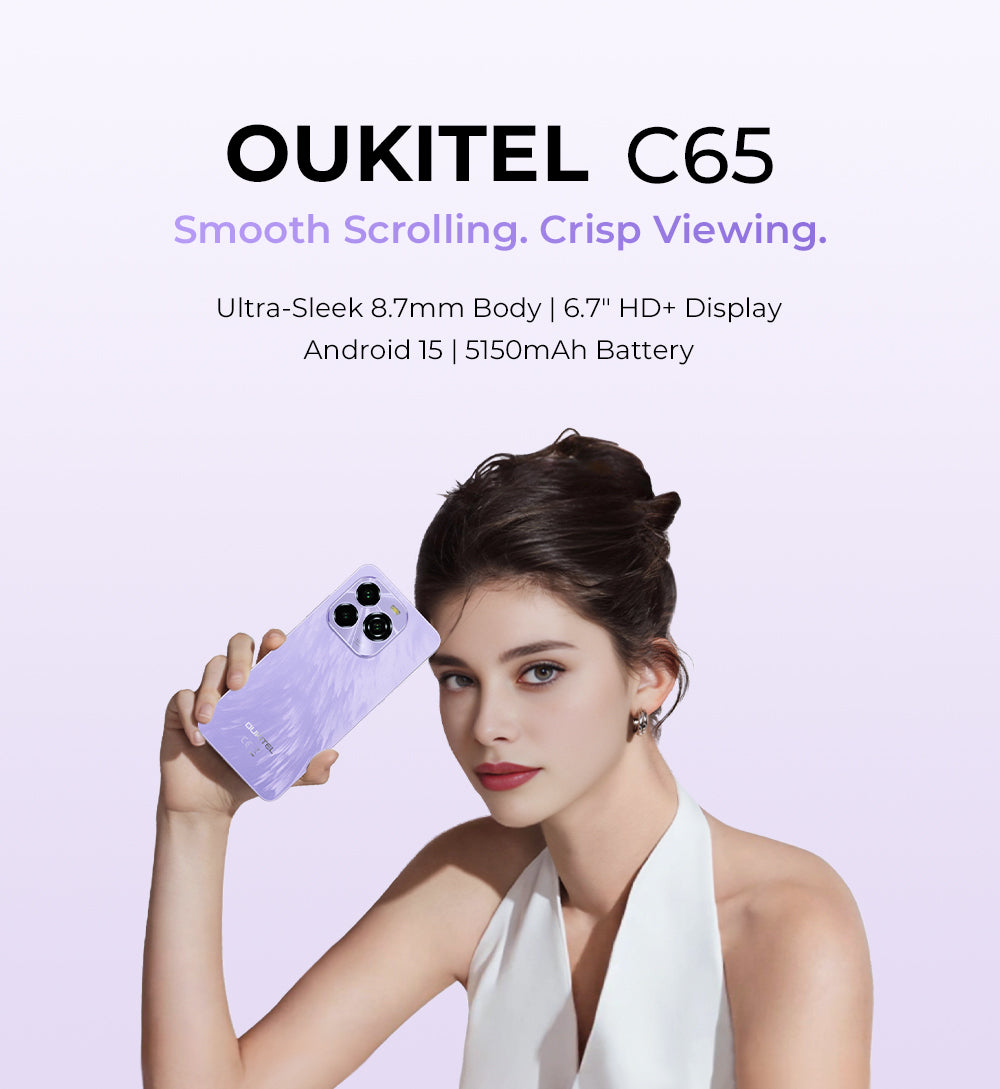 OUKITEL C65 Teléfono Móvil en República Dominicana