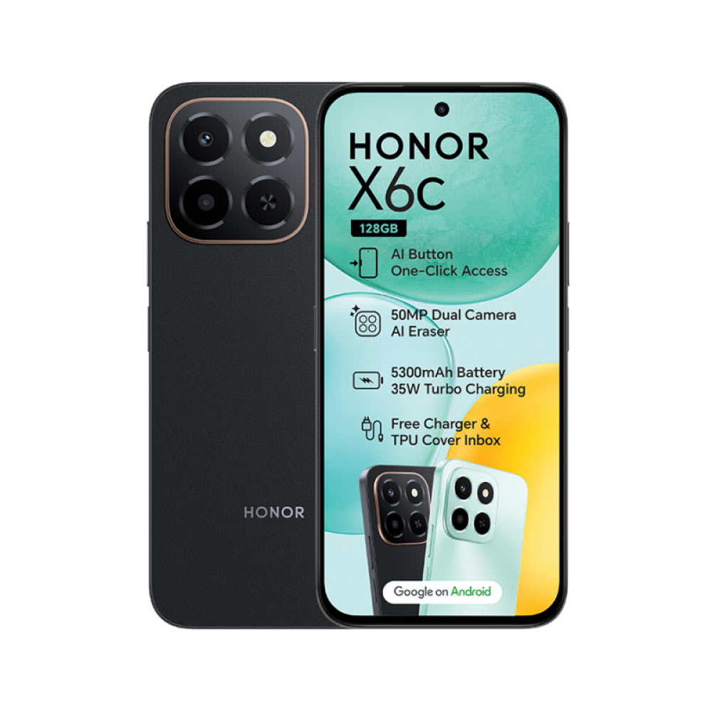 Honor X6C Smartphone 256GB 12GB RAM en República Dominicana