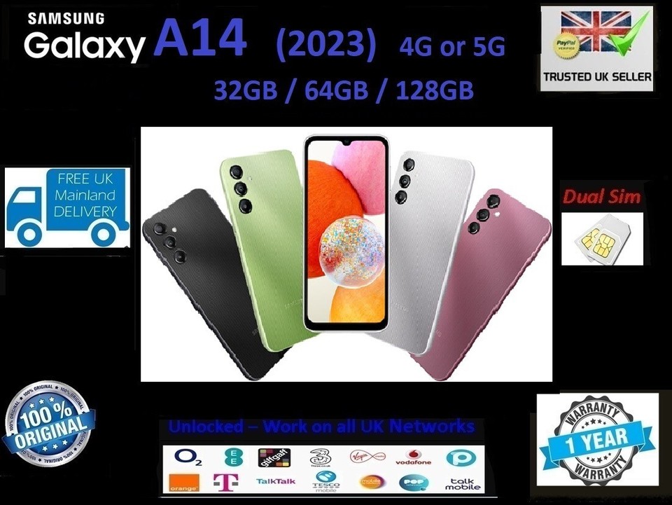Samsung Galaxy A14 5G Smartphone 64GB en República Dominicana