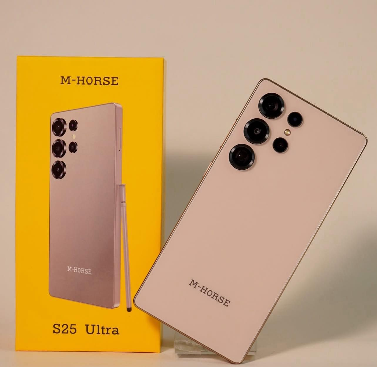 M HORSE S25 Ultra Teléfono Inteligente