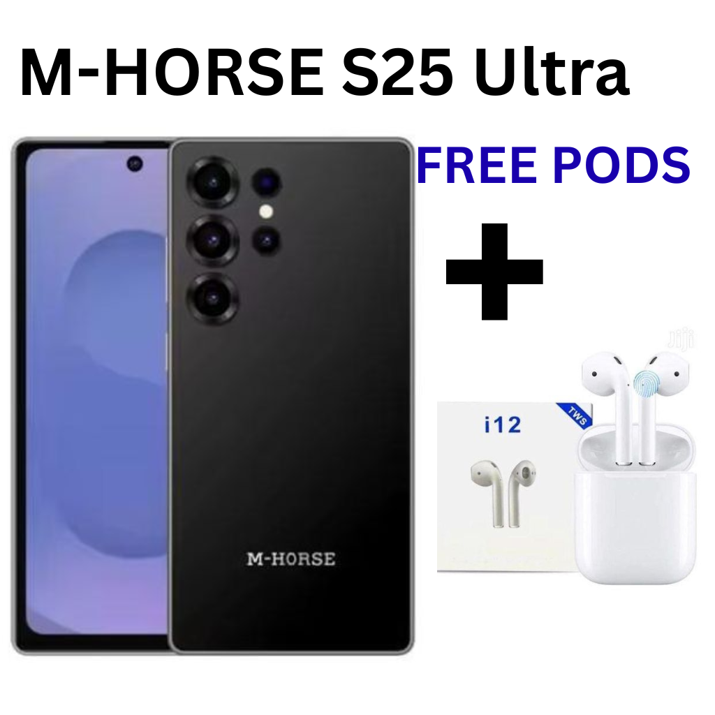 M HORSE S25 Ultra Teléfono Inteligente en República Dominicana