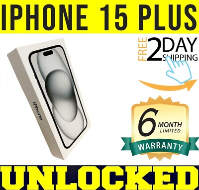 Apple iPhone 15 Plus eSIM 128GB