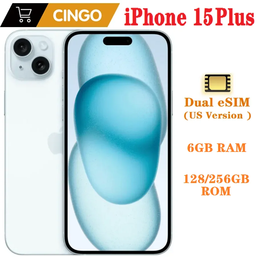 Apple iPhone 15 Plus eSIM 128GB en República Dominicana