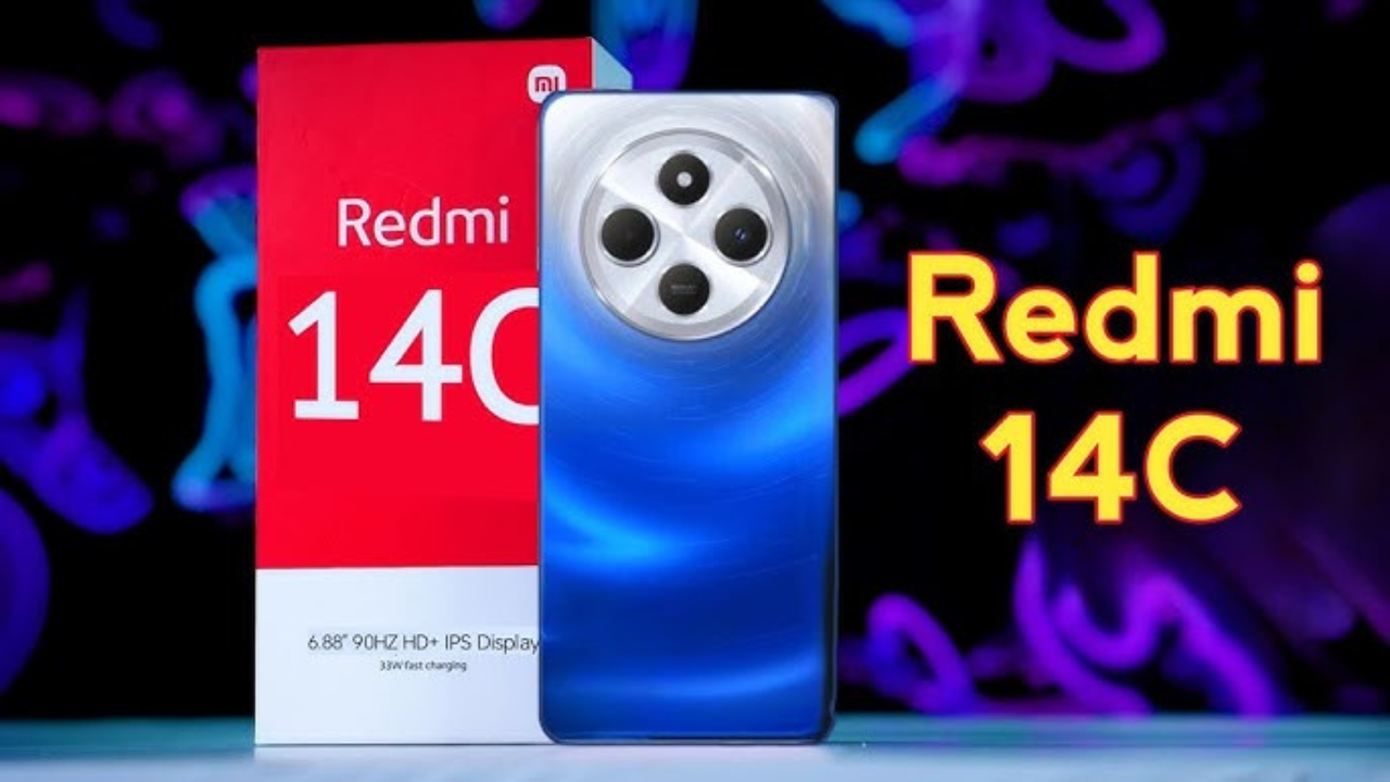 Xiaomi Redmi 14C Smartphone en República Dominicana