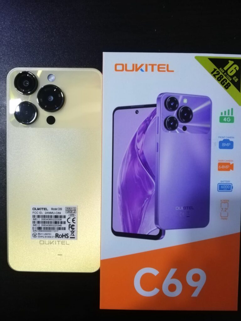 OUKITEL C69 Smartphone pantalla grande