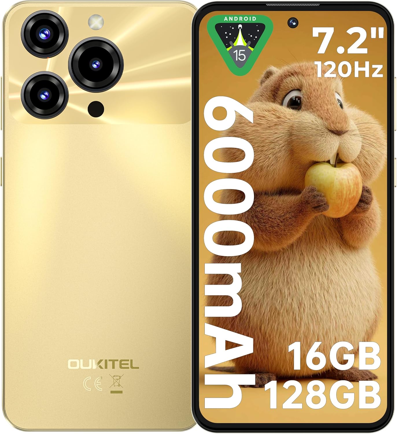 OUKITEL C69 Smartphone pantalla grande en República Dominicana