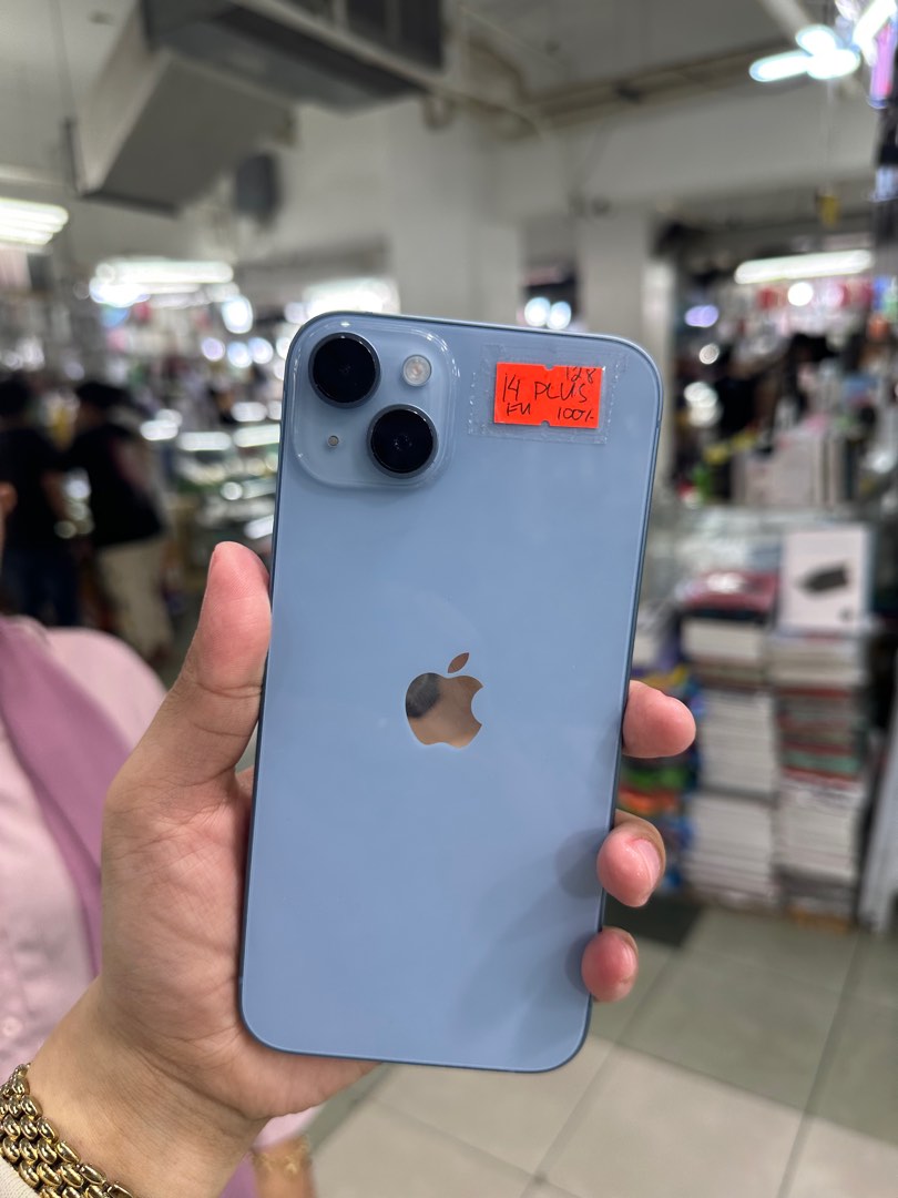 Apple iPhone 14 Plus 128GB Rojo en República Dominicana