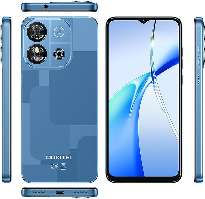 Oukitel C57S Smartphone 6/48 GB