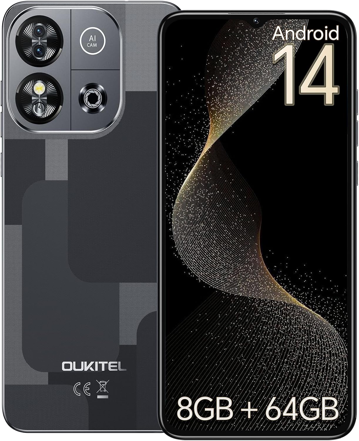 Oukitel C57S Smartphone 6/48 GB en República Dominicana